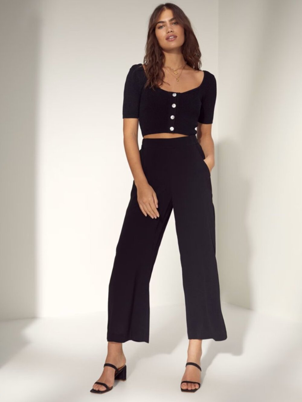 Aritzia Wilfred Faun Pants